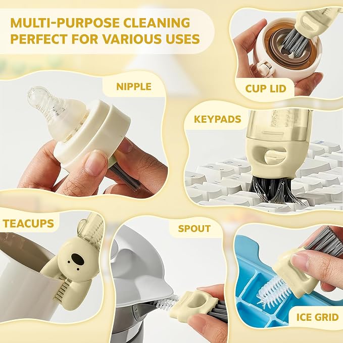Cup Lid Cleaning Brush, Cleaning Brush Tool - Image 5