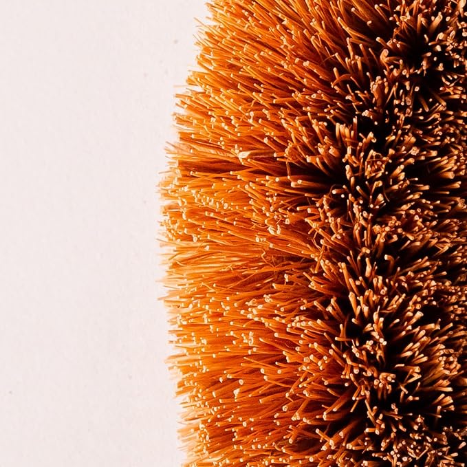 Pack of 3 Tawashi 100% Natural Coconut Coir Fiber Brush, Vegetable Scrub Brush - Image 7