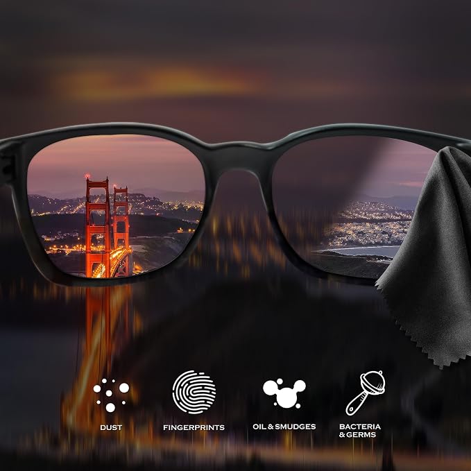 AAwipes Eyeglasses Cleaning Cloth Bulk Logo-Free Glasses Cloths Blank - Image 3