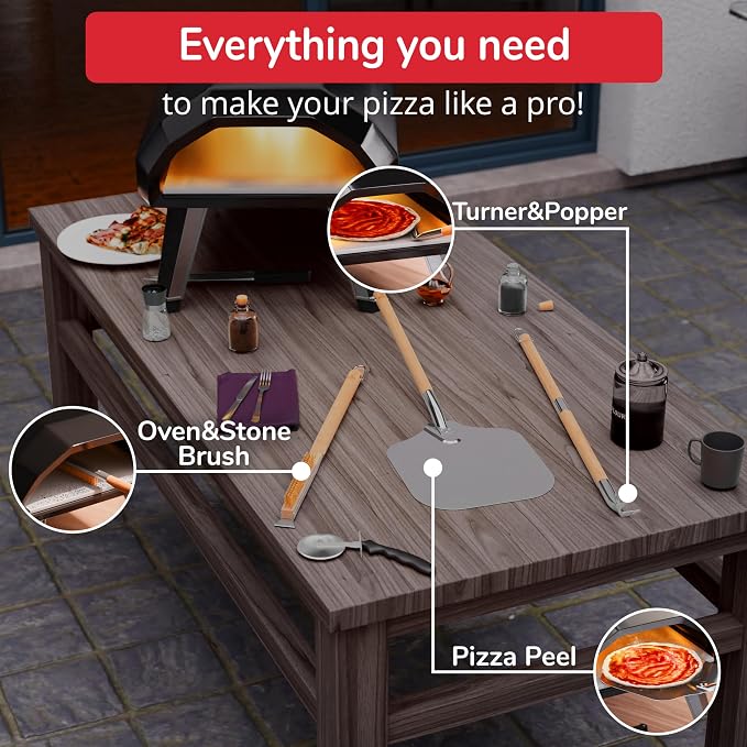Pizza Oven Accessories Set - Image 7