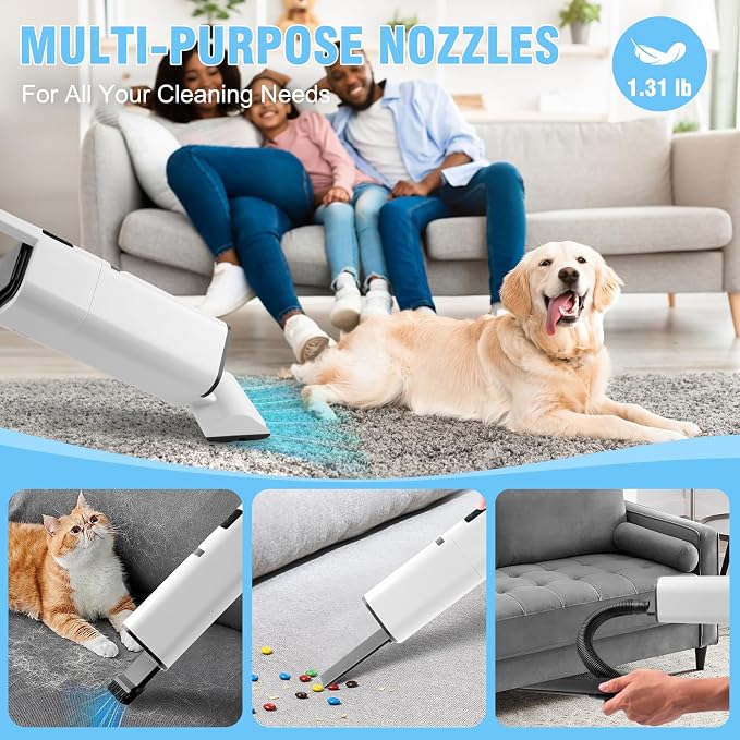 Cordless Vacuum Cleaner Handheld - Image 3