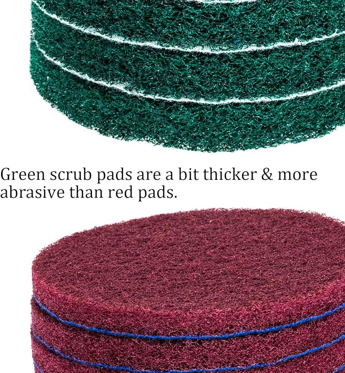 Kichwit 6-Pack Replacement Scrub Pads - Image 4