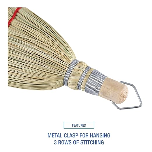 Boardwalk BWK951WC Corn Fiber Whisk Brooms - Image 3