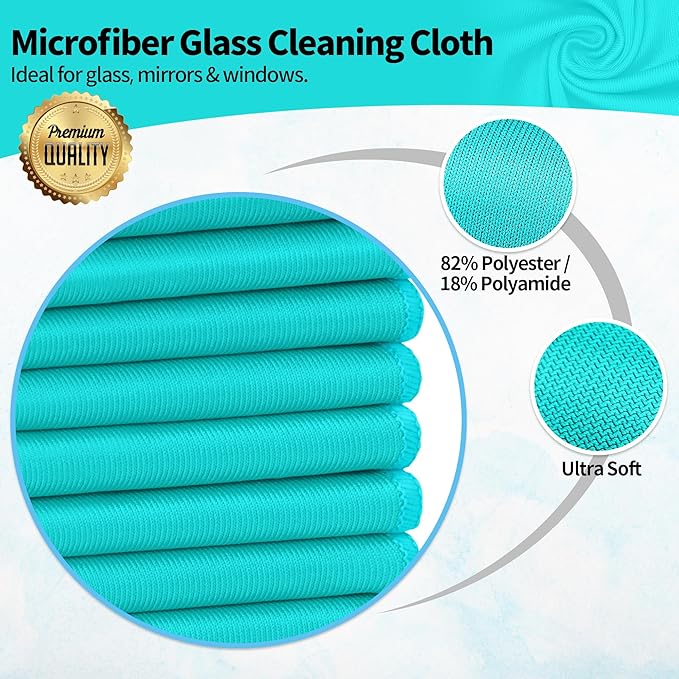 HOMERHYME Microfiber Cleaning Cloth - Image 2