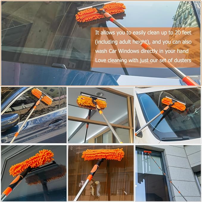 20+ Feet High Reach Dusting Kit - Image 4