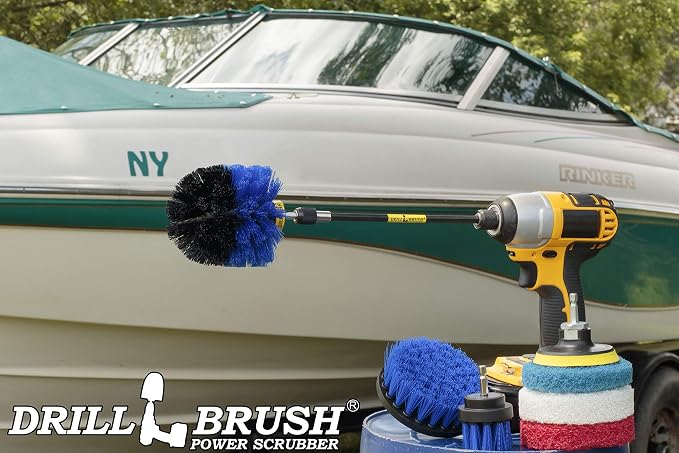 Drillbrush Outdoor Carpet Cleaner - Image 6