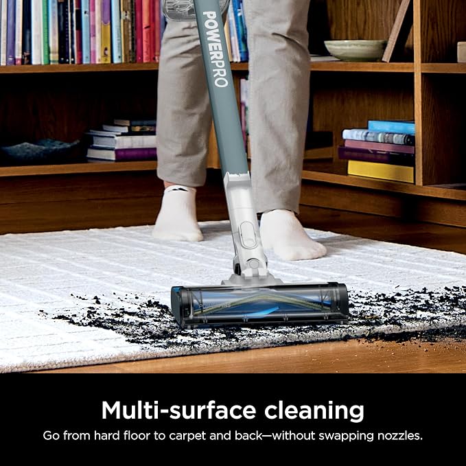 Shark PowerPro Plus Cordless Stick Vacuum, Lightweight, Rechargeable, - Image 3