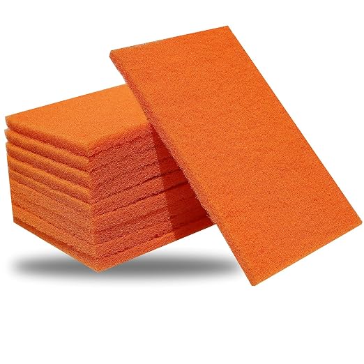 10 Pack 6 x 9 Inch 1500 Grit General Purpose Scuff Pads by Tonmp