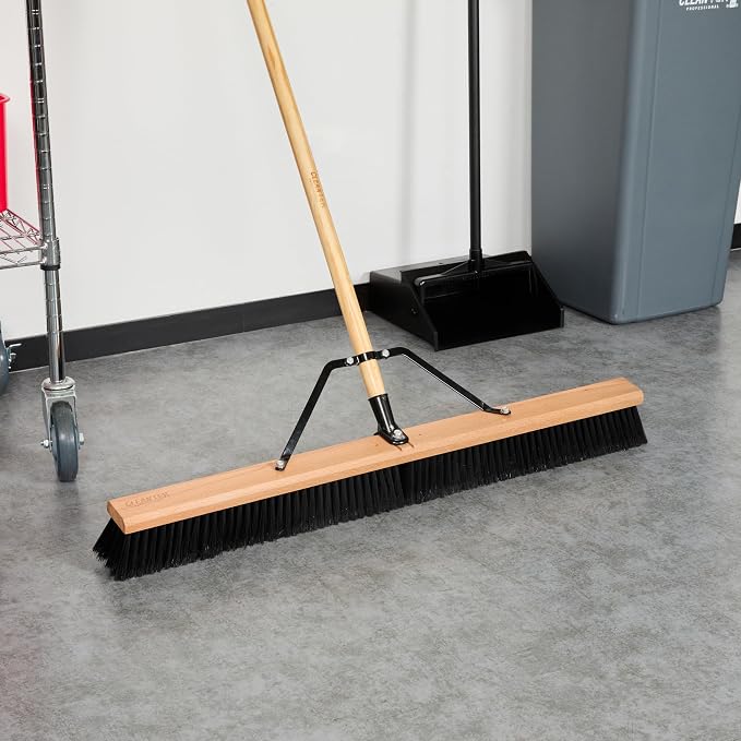 Restaurantware-BROOM HEAD ONLY: Clean Tek Professional 36-Inch Broom Head - Image 8