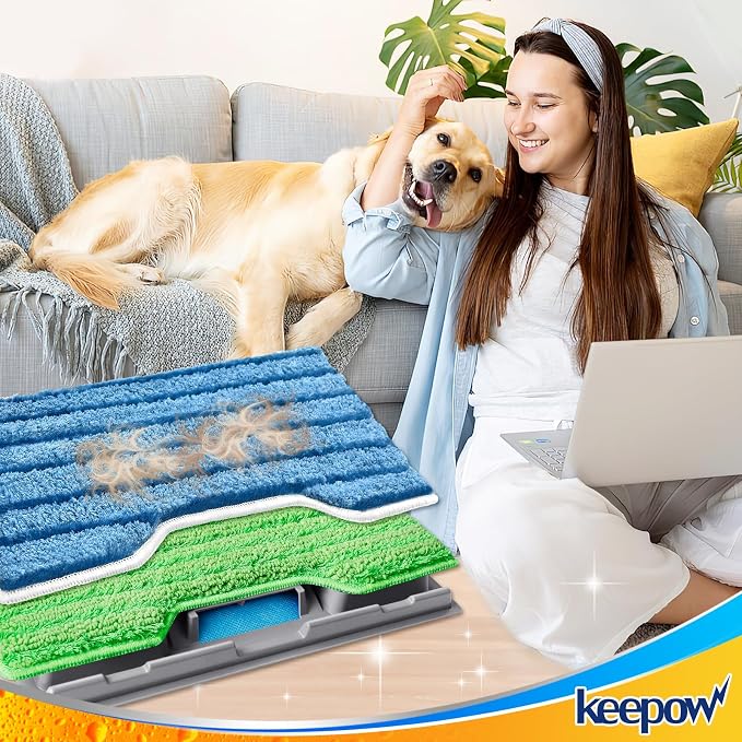 KEEPOW Reusable Replacement Pads Compatible - Image 7