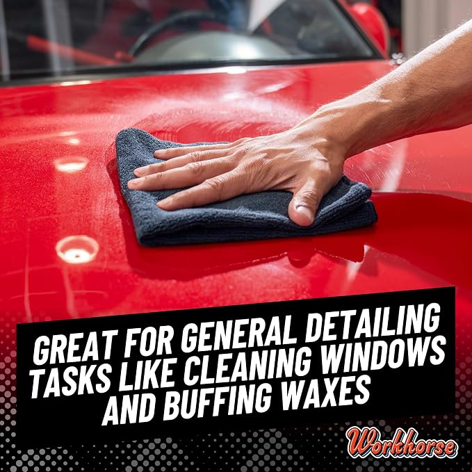 Chemical Guys MIC35306 Workhorse Professional Grade Microfiber Towel - Image 2