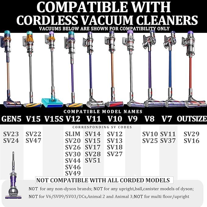 Extension Hose and Crevice Tool Compatible - Image 2