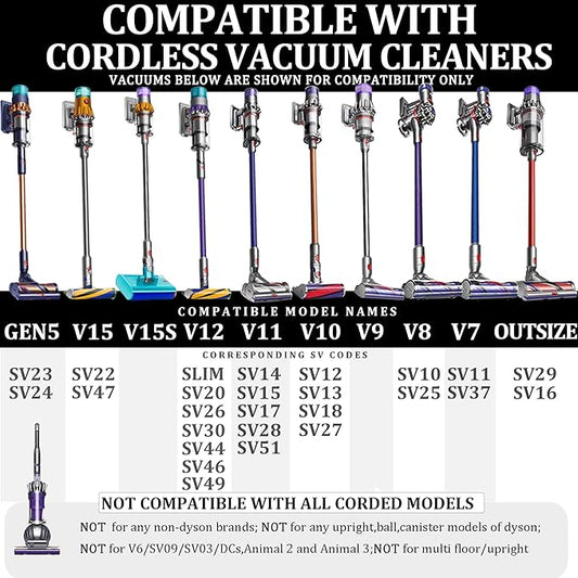 Extension Hose and Crevice Tool Compatible - Image 2