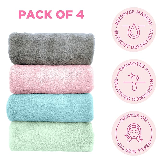 ERASE YOUR FACE Reusable Makeup Remover Cloths - Image 2