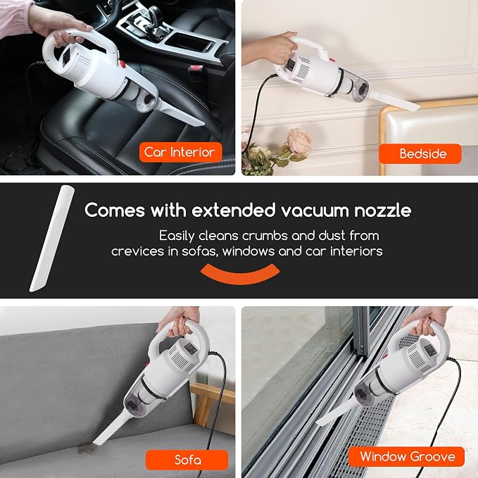 Lightweight Stick Vacuum Cleaner, Unique Vacuum and Mop Combo - Image 4