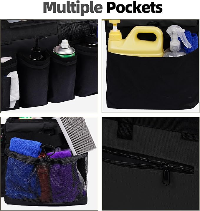 2 Large Cleaning Supplies Bags for Housekeepers for Kitchen - Image 7