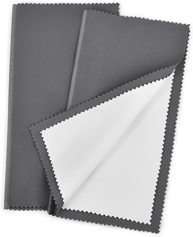 SEVENWELL Silver Polishing Cloth, Jewelry Cleaner Cloth by SEVENWELL