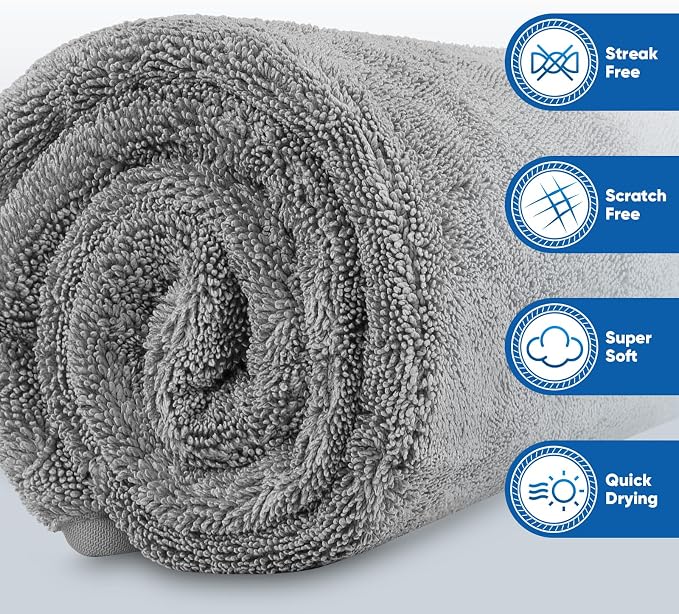 HOMEXCEL Professional Car Drying Towel - Image 4