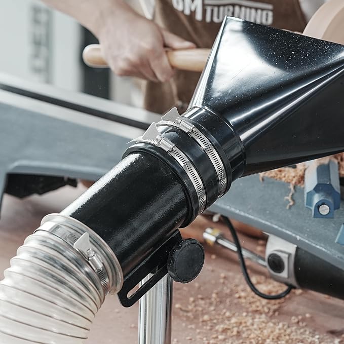 Dust Extraction Hood with Flexible Rubber Cuff - Image 4