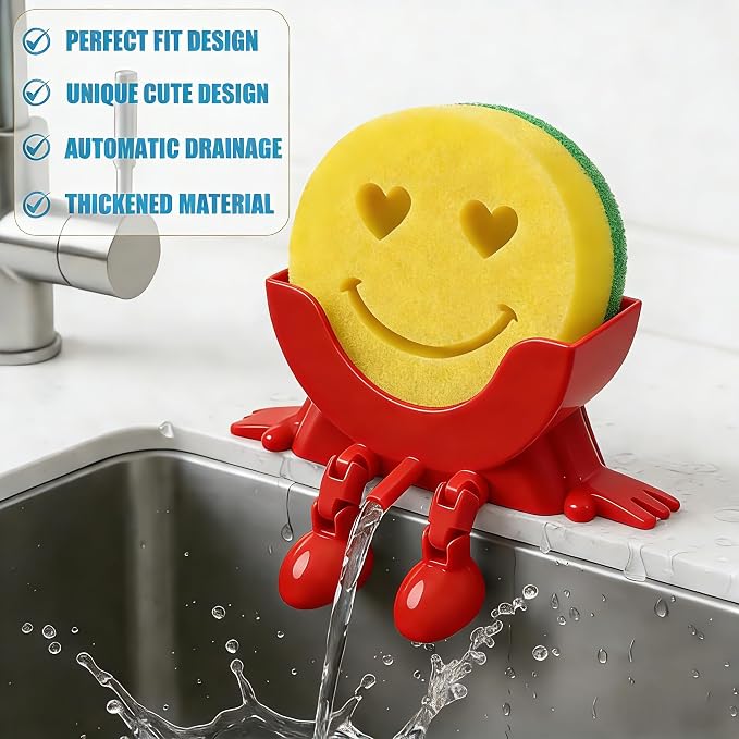 Cute Hanging Sponge Holder - Image 4