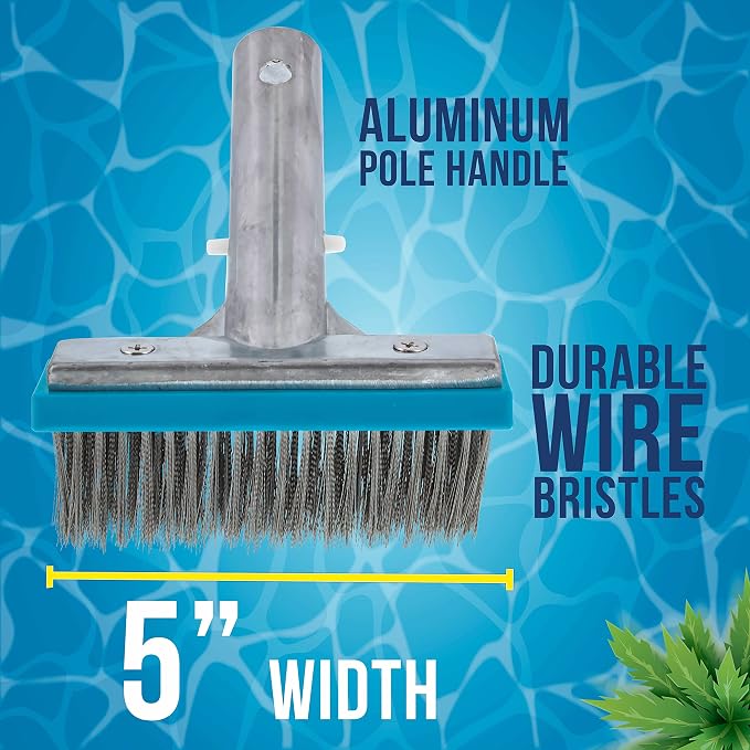 U.S. Pool Supply Pool Brush Head - Image 3
