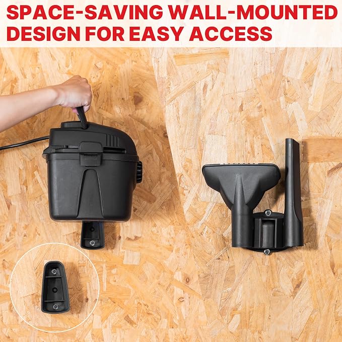 Shop-Vac 2021005 1 Gallon Micro Wet/Dry Vacuum, 1.0 Peak HP, 1.25 Inch Diameter - Image 4