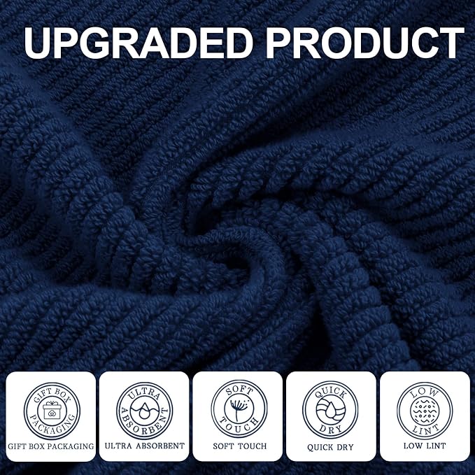 VOOVA & MOVAS Bath Towels - Image 2