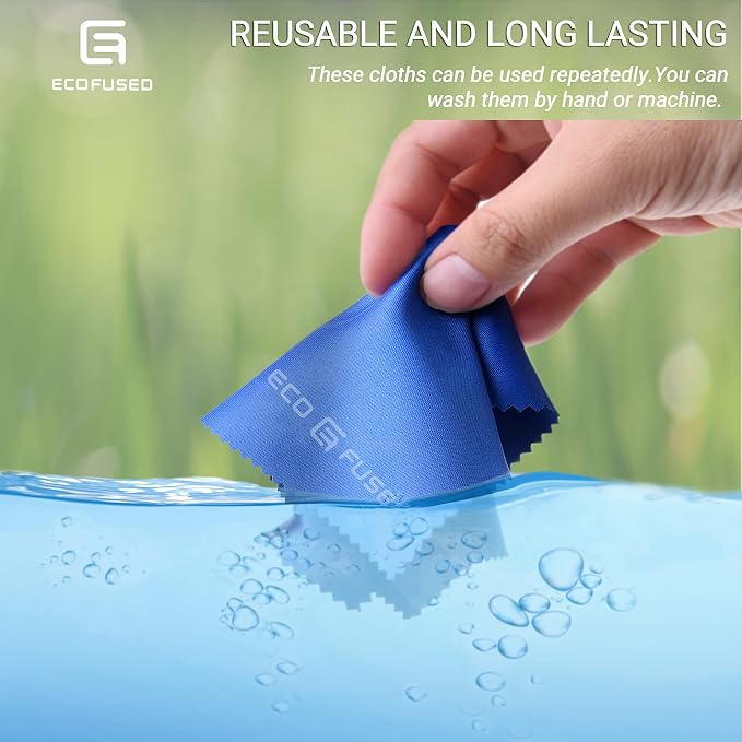 Eco-Fused Microfiber Cleaning Cloths - Image 4