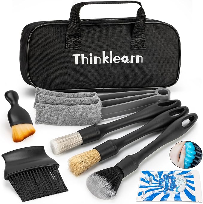 ThinkLearn Car Interior Detailing Kit, Car Cleaning Kit Interior, Including by THINKLEARN