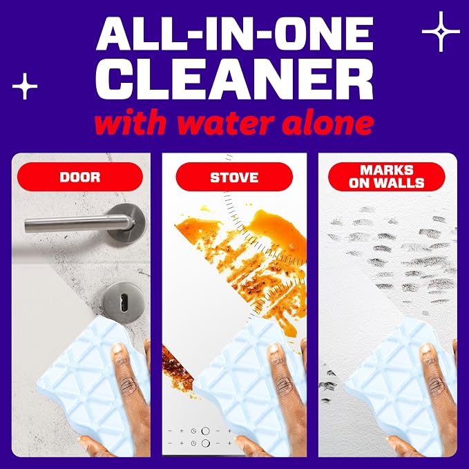 Mr. Clean Magic Eraser Sponge, All Purpose Cleaner, Cleaning Scrubber, Shower - Image 3