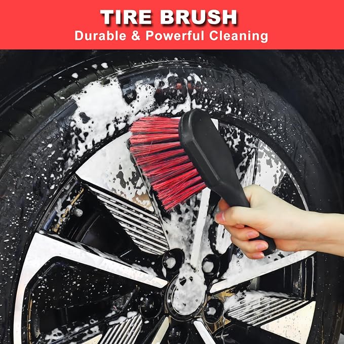 Car Detailing Kit, Car Cleaning Kit, Drill Brush Set, Car Detailing Brushes - Image 3
