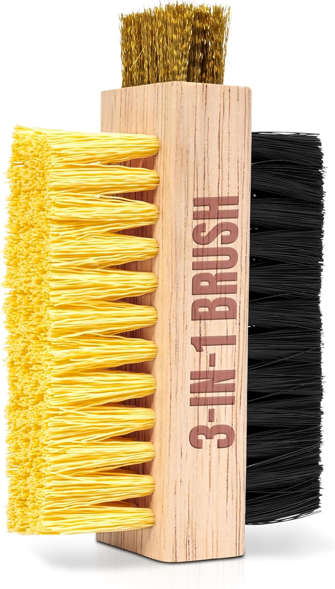 Pink Miracle Multi Purpose Shoe Cleaning Brush - by PinkMiracle