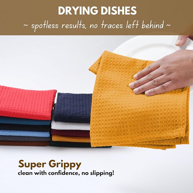 Native Fab Cotton Kitchen Towel - Image 4