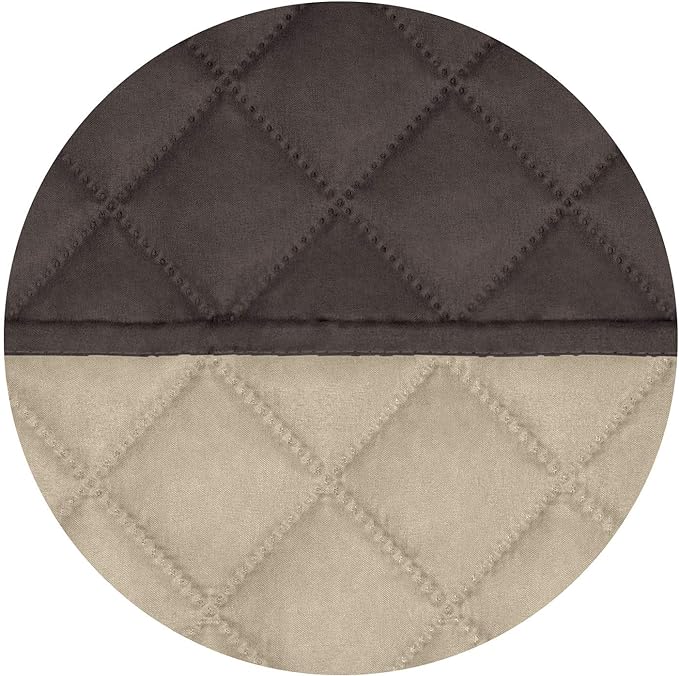 PureFit Reversible Quilted Sofa Cover, Water Resistant Slipcover Furniture - Image 5