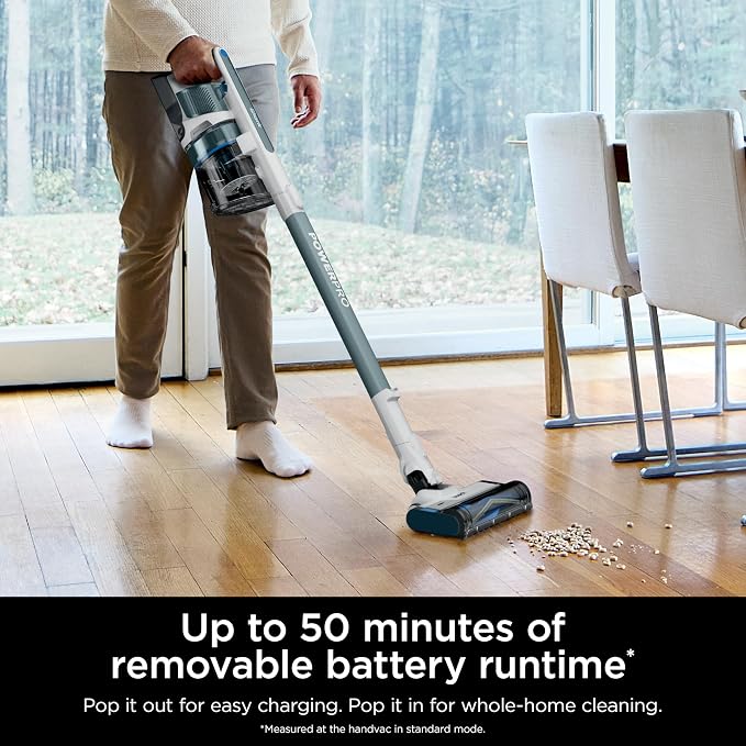 Shark PowerPro Plus Cordless Stick Vacuum, Lightweight, Rechargeable, - Image 4