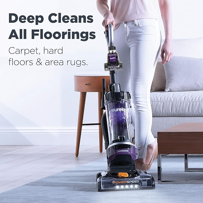 Eureka Powerful Lightweight Upright Vacuum Carpet and Floor, PowerSpeed NEU202 - Image 4
