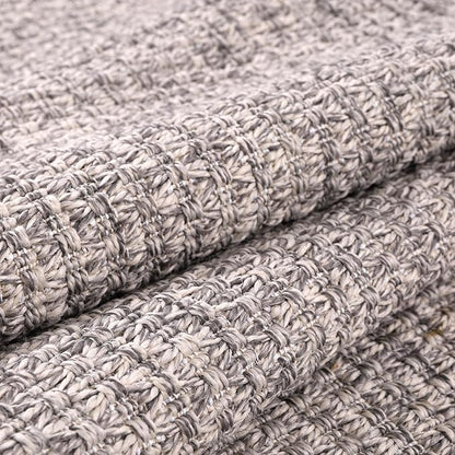 Easy Jute Rug 4x6 Indoor Outdoor Natural Rugs Solid Fiber Rug Woven Area Rug Boho Easy Clean Inside Carpet for Living Room Bedroom Dining Room Hallway or Outdoor Patio Porch (4 X 6 Silver)