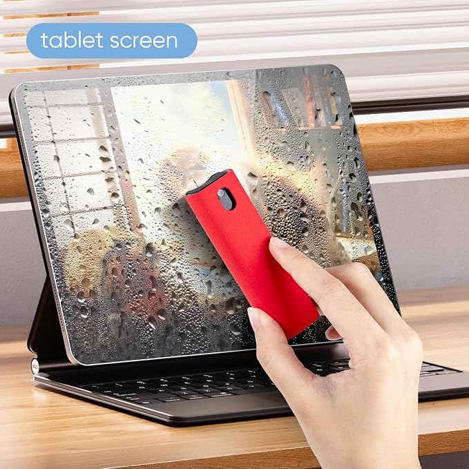6 Pack Screen Cleaner kit 2-in-1 Touchscreen Mist Cleaner Screen Cleaner Spray - Image 8