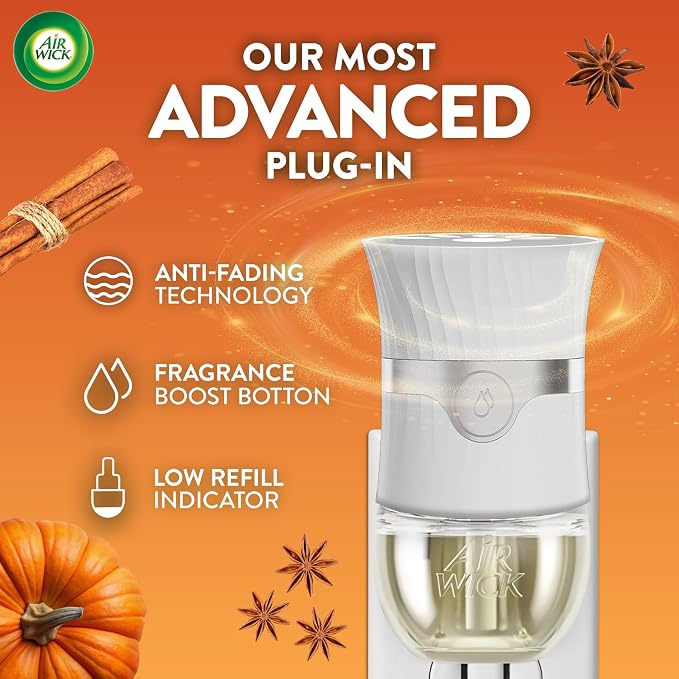 Air Wick Scented Oils 0+5 Pumpkin Spice - Image 7
