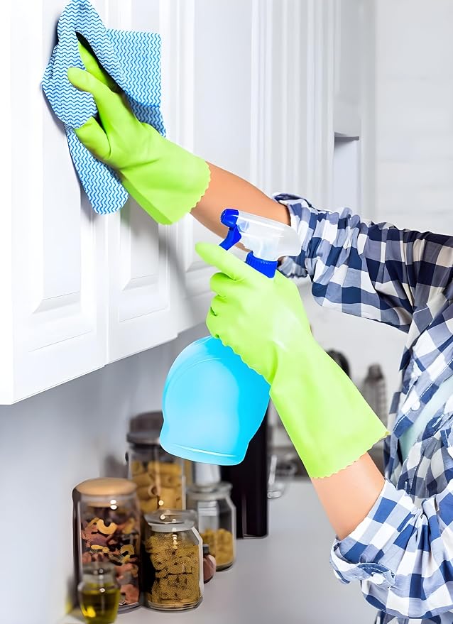 Bexter Disposable Cleaning Towels & Dish Cloths – Reusable Blue Handy Cleaning - Image 9