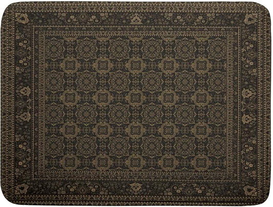 Brown Antique Tabriz Rug Dish Drying Mat by Anyako