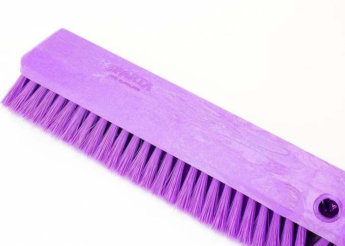 SPARTA 41891EC68 Omni Sweep Plastic Push Broom Head, Heavy Duty, Industrial by SPARTA