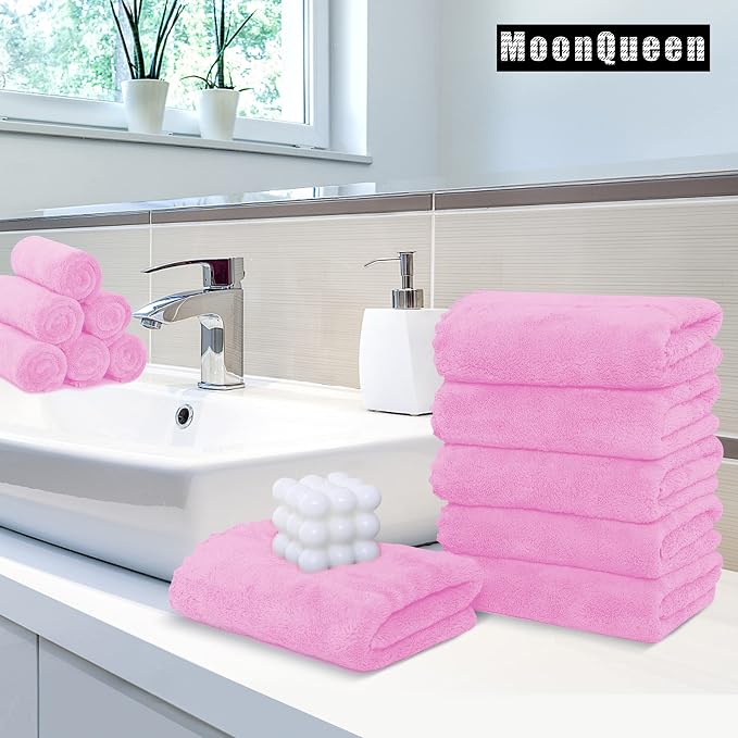 MOONQUEEN 18 Pack Premium Hand Towels - Image 2