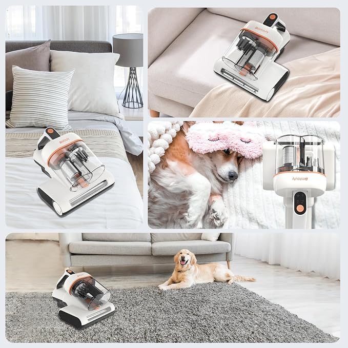 Bestauty Bed Vacuum Cleaner, 500W Mattress Cleaner - Image 7