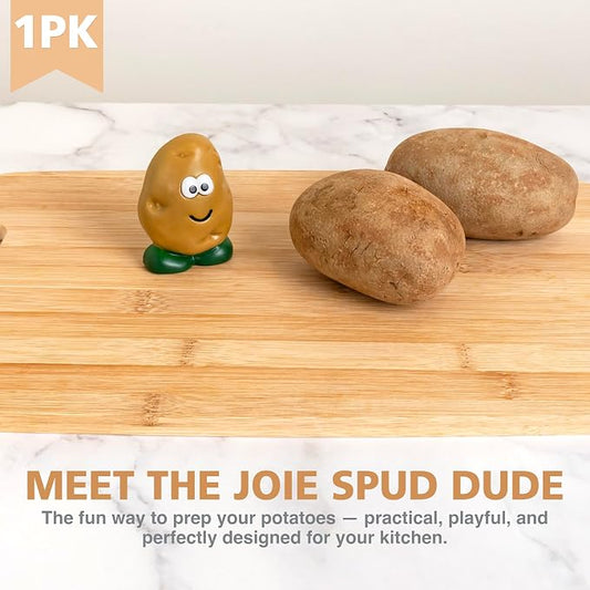 Joie Spud Dude Potato Brush, Vegetable and Fruit Scrubber, Produce Cleaner - Image 2