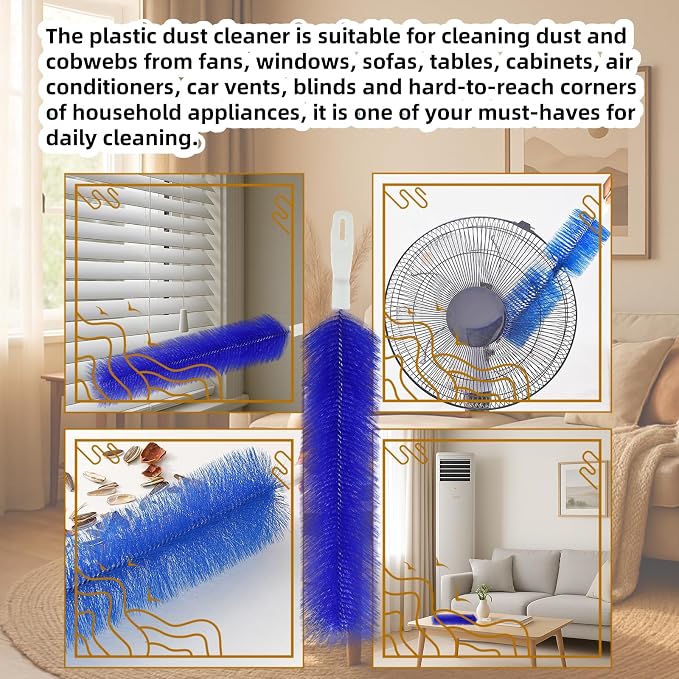 Fan Cleaning Brush, Bendable Fans Duster Fan Cleaner - Image 6