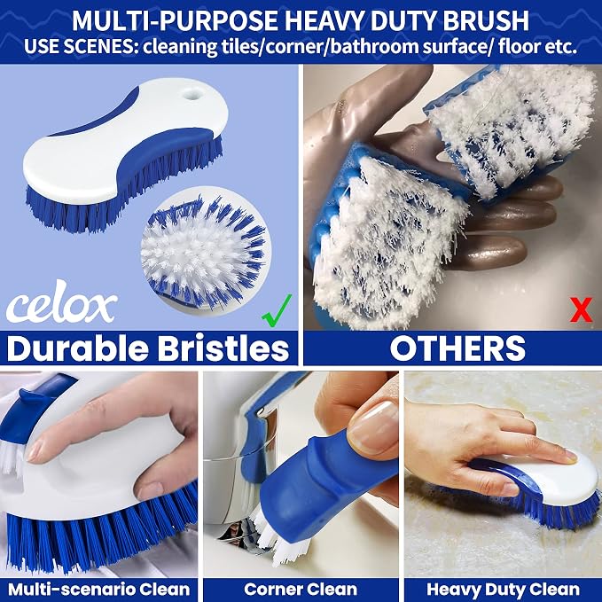 CELOX Kitchen Scrub Brush Set - Image 7