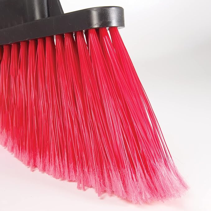 Winco Dual Position Angled Broom Head - Image 2