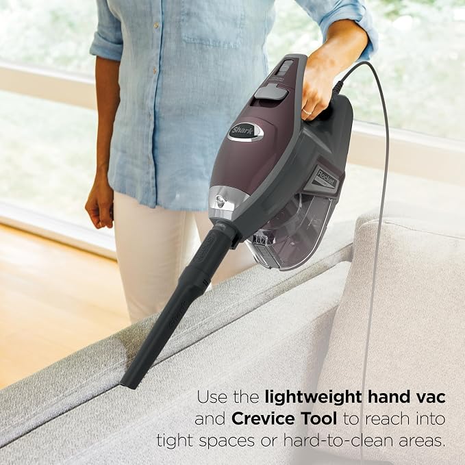 Shark HV322 Rocket Pet Plus Corded Stick Vacuum - Image 5