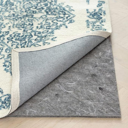 RUGPADUSA - Dual Surface - 10'x13' - 1/8" Thick - Felt + Rubber - Non-Slip by RugPadUSA